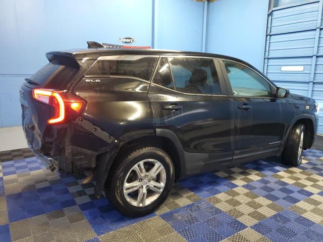 3GKALTEV7NL179623 - 2022 GMC TERRAIN SLE BLACK photo 3
