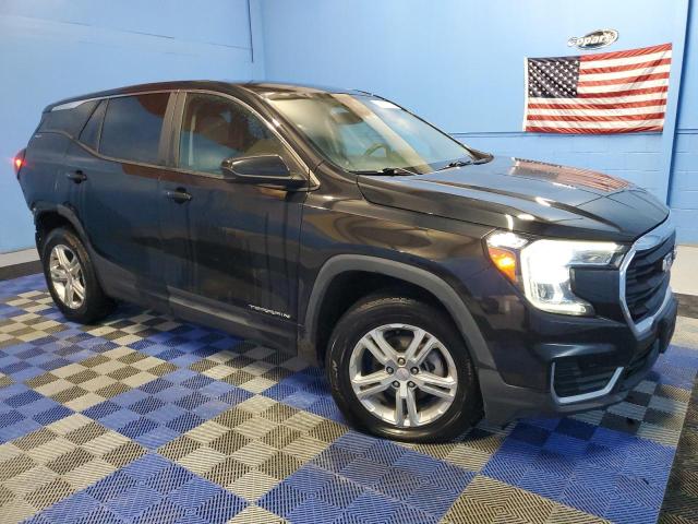 3GKALTEV7NL179623 - 2022 GMC TERRAIN SLE BLACK photo 4