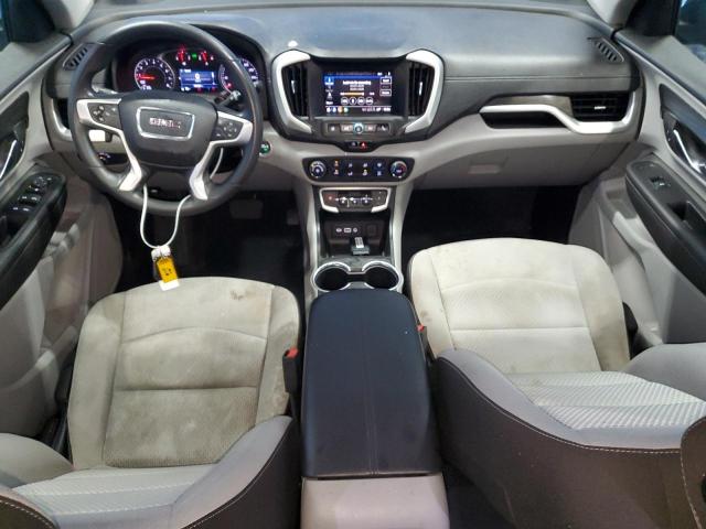 3GKALTEV7NL179623 - 2022 GMC TERRAIN SLE BLACK photo 8