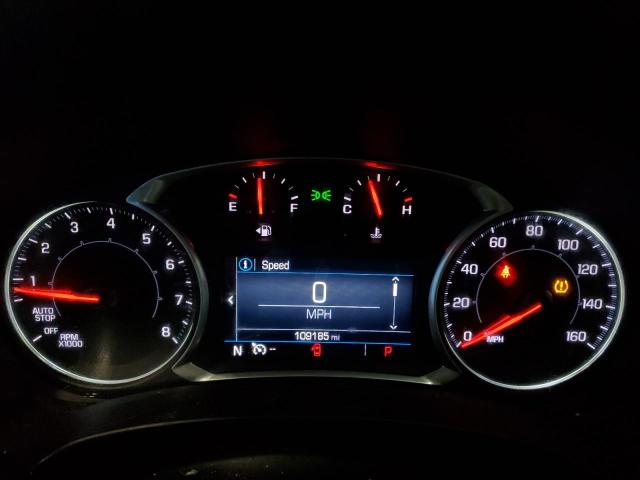 3GKALTEV7NL179623 - 2022 GMC TERRAIN SLE BLACK photo 9