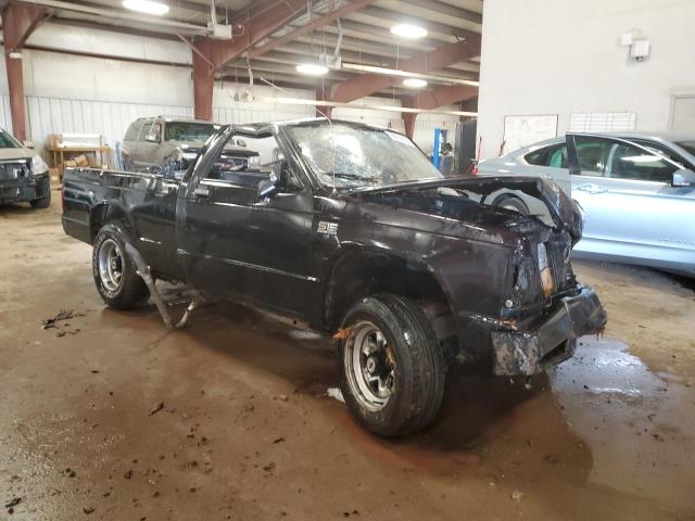 1GTBS14E2K2529231 - 1989 GMC S TRUCK S15 BLACK photo 4