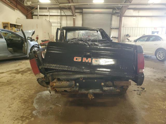 1GTBS14E2K2529231 - 1989 GMC S TRUCK S15 BLACK photo 6