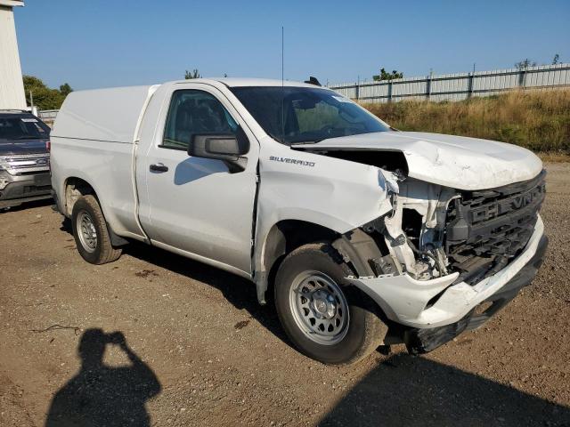 3GCNAAEK4PG335609 - 2023 CHEVROLET SILVERADO C1500 白色 照片 4