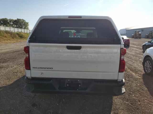 3GCNAAEK4PG335609 - 2023 CHEVROLET SILVERADO C1500 白色 照片 6