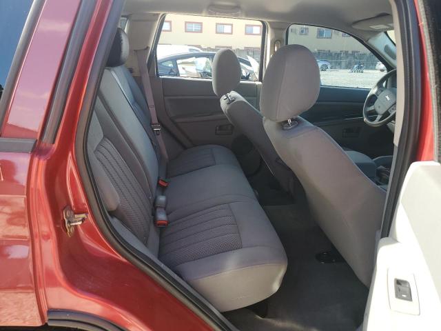 1J4HR48N35C604108 - 2005 JEEP GRAND CHER LAREDO 红色 照片 11