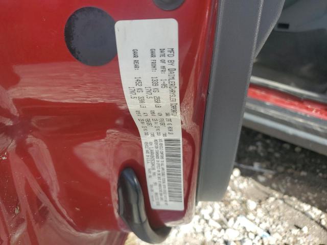 1J4HR48N35C604108 - 2005 JEEP GRAND CHER LAREDO 红色 照片 14