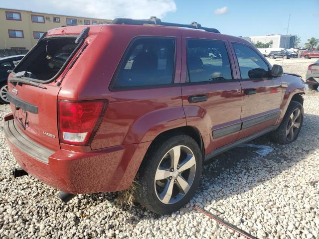 1J4HR48N35C604108 - 2005 JEEP GRAND CHER LAREDO 红色 照片 3