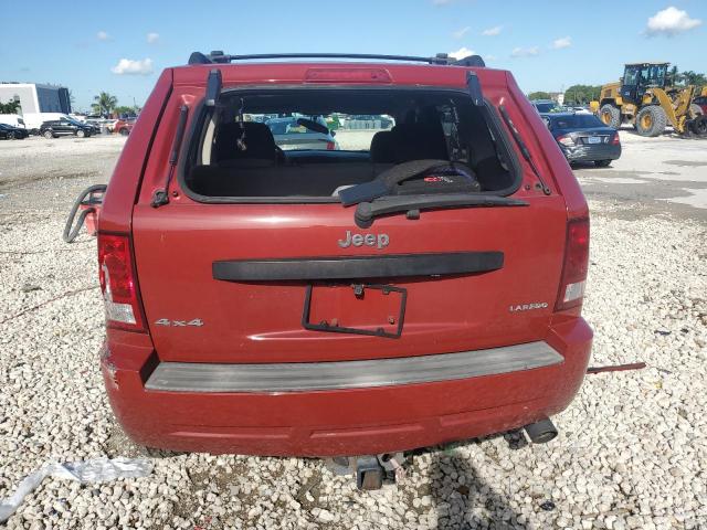 1J4HR48N35C604108 - 2005 JEEP GRAND CHER LAREDO 红色 照片 6