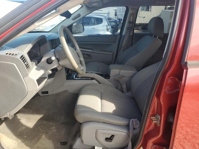 1J4HR48N35C604108 - 2005 JEEP GRAND CHER LAREDO 红色 照片 7