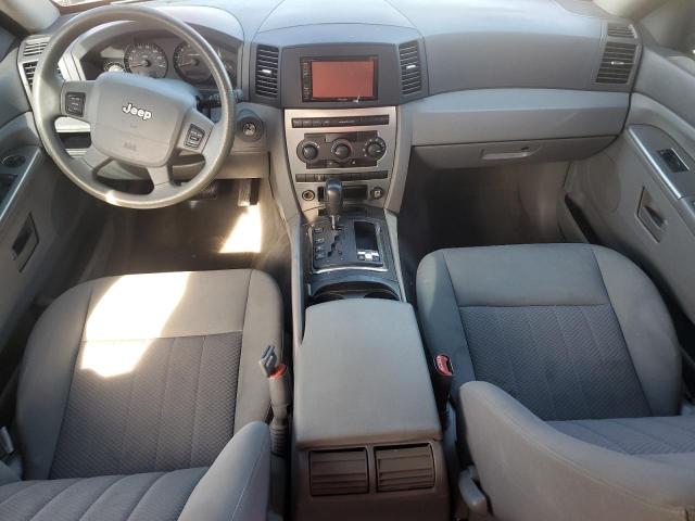 1J4HR48N35C604108 - 2005 JEEP GRAND CHER LAREDO 红色 照片 8