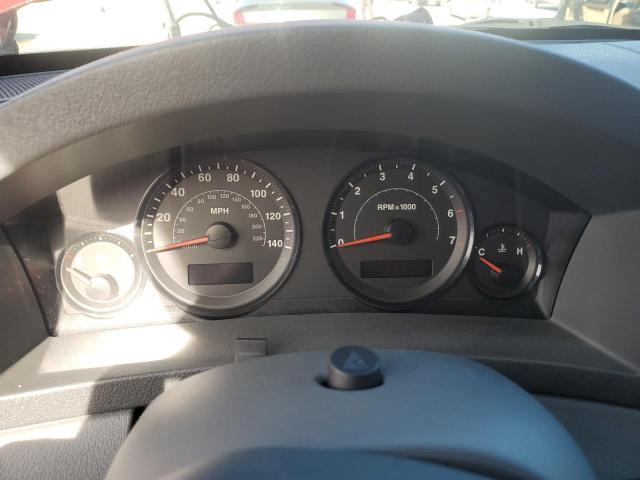 1J4HR48N35C604108 - 2005 JEEP GRAND CHER LAREDO 红色 照片 9