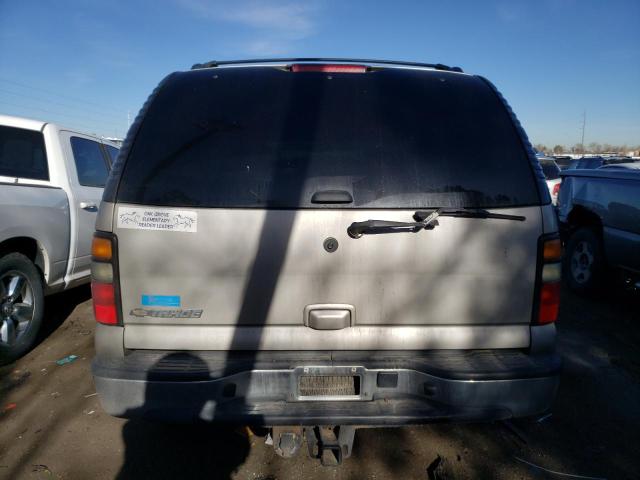 1GNEK13ZX6J108975 - 2006 CHEVROLET TAHOE K1500 GRAY photo 6