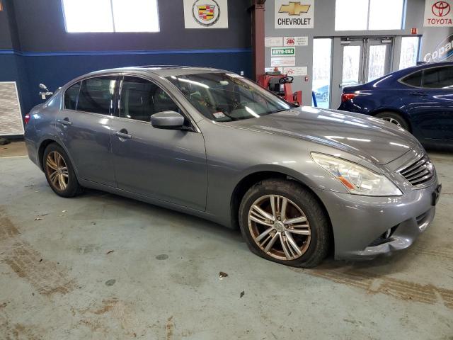 JN1CV6AR5DM765897 - 2013 INFINITI G37 GRAY photo 4