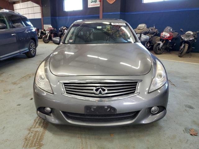 JN1CV6AR5DM765897 - 2013 INFINITI G37 GRAY photo 5