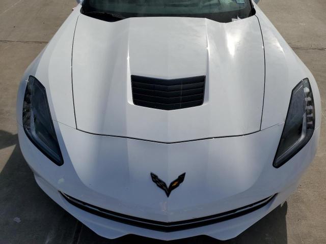 1G1YD3D72G5122851 - 2016 CHEVROLET CORVETTE STINGRAY 2LT WHITE photo 11