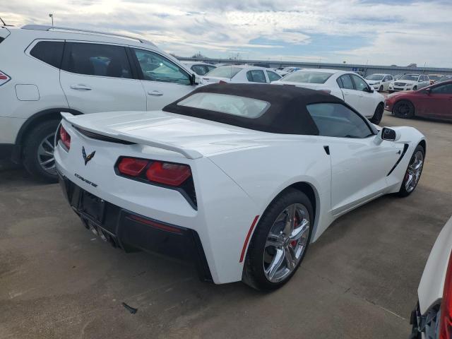 1G1YD3D72G5122851 - 2016 CHEVROLET CORVETTE STINGRAY 2LT WHITE photo 3