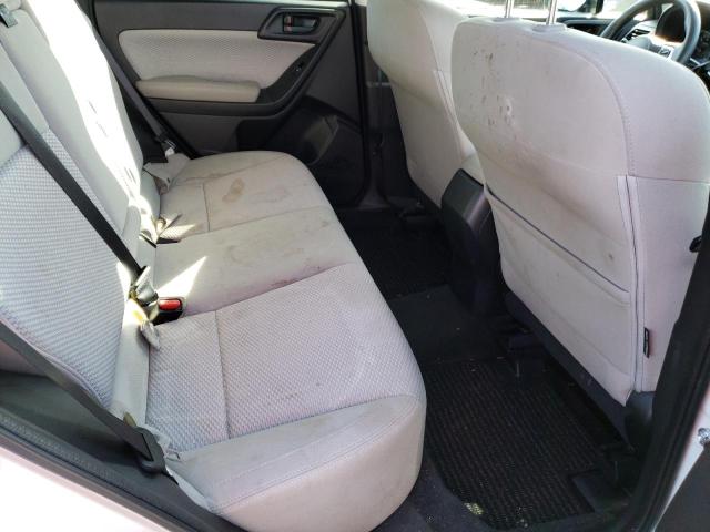 JF2SJAEC6HH477836 - 2017 SUBARU FORESTER 2.5I PREMIUM თეთრი ფოტო 10
