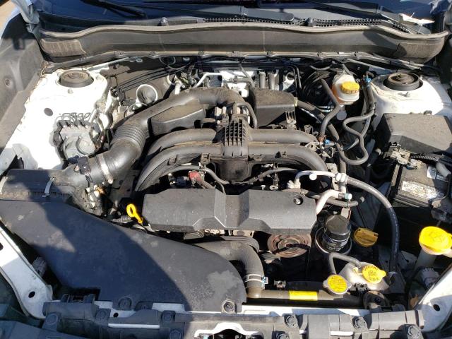 JF2SJAEC6HH477836 - 2017 SUBARU FORESTER 2.5I PREMIUM თეთრი ფოტო 11
