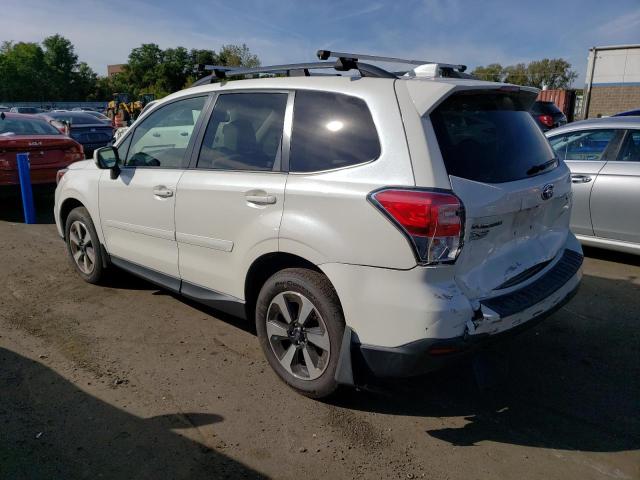 JF2SJAEC6HH477836 - 2017 SUBARU FORESTER 2.5I PREMIUM თეთრი ფოტო 2