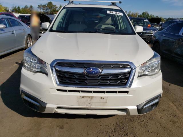JF2SJAEC6HH477836 - 2017 SUBARU FORESTER 2.5I PREMIUM თეთრი ფოტო 5