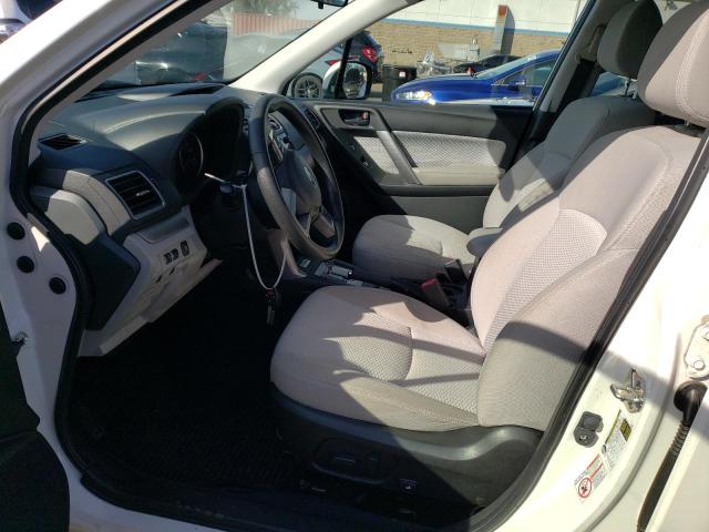 JF2SJAEC6HH477836 - 2017 SUBARU FORESTER 2.5I PREMIUM თეთრი ფოტო 7