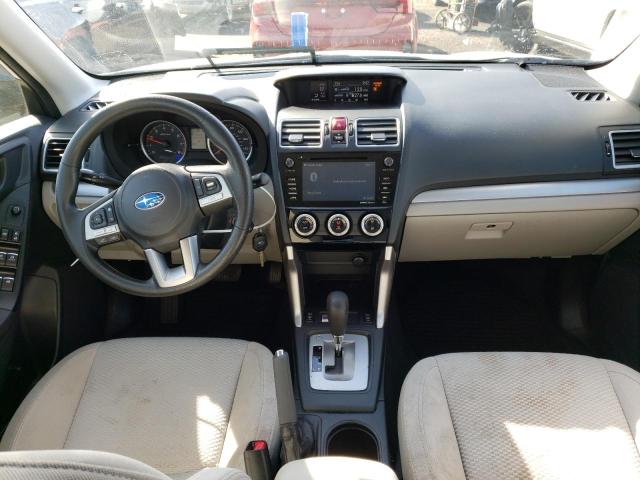 JF2SJAEC6HH477836 - 2017 SUBARU FORESTER 2.5I PREMIUM თეთრი ფოტო 8