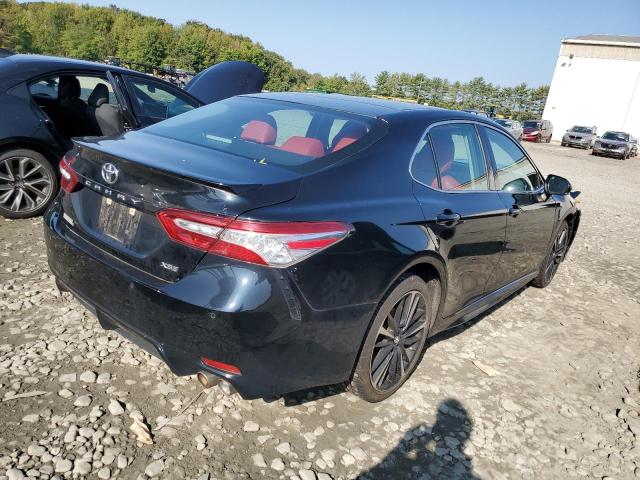 4T1B61HKXJU134037 - 2018 TOYOTA CAMRY XSE 黑色 照片 3