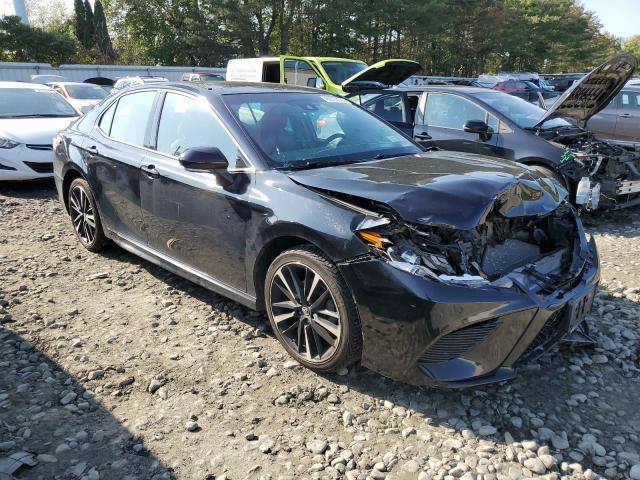 4T1B61HKXJU134037 - 2018 TOYOTA CAMRY XSE 黑色 照片 4