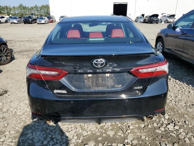 4T1B61HKXJU134037 - 2018 TOYOTA CAMRY XSE 黑色 照片 6