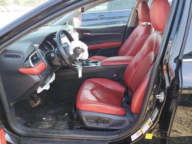 4T1B61HKXJU134037 - 2018 TOYOTA CAMRY XSE 黑色 照片 7