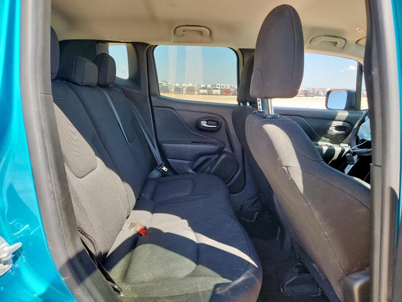 ZACNJDA14NPN63021 - 2022 JEEP RENEGADE SPORT 青绿色 照片 11