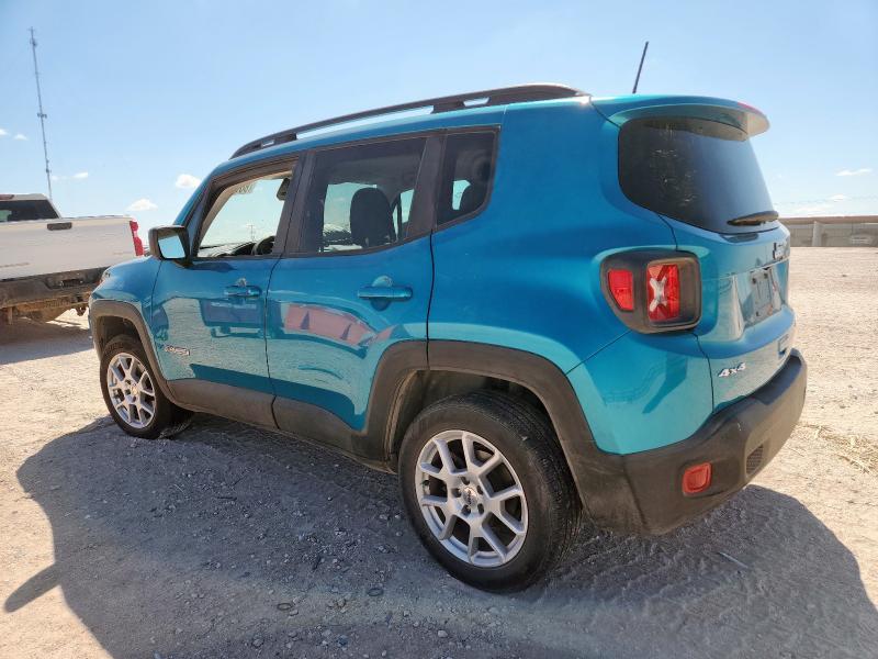 ZACNJDA14NPN63021 - 2022 JEEP RENEGADE SPORT 青绿色 照片 2