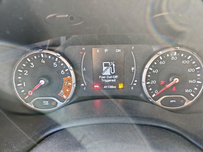 ZACNJDA14NPN63021 - 2022 JEEP RENEGADE SPORT 青绿色 照片 9