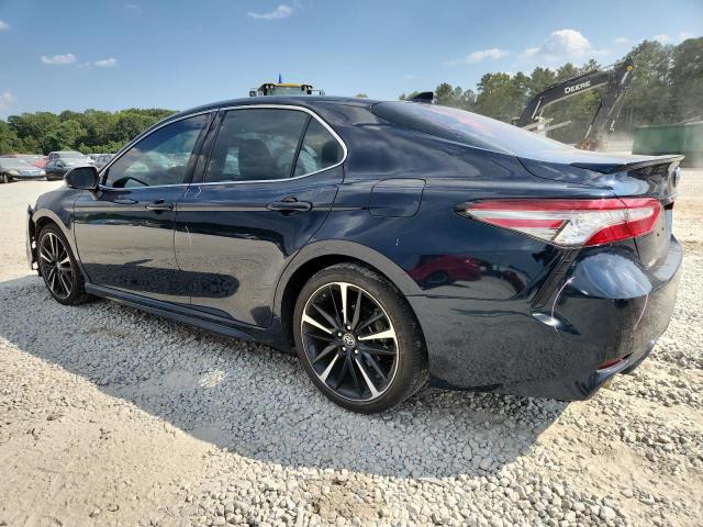 4T1B61HK2KU712598 - 2019 TOYOTA CAMRY XSE 蓝色 照片 2