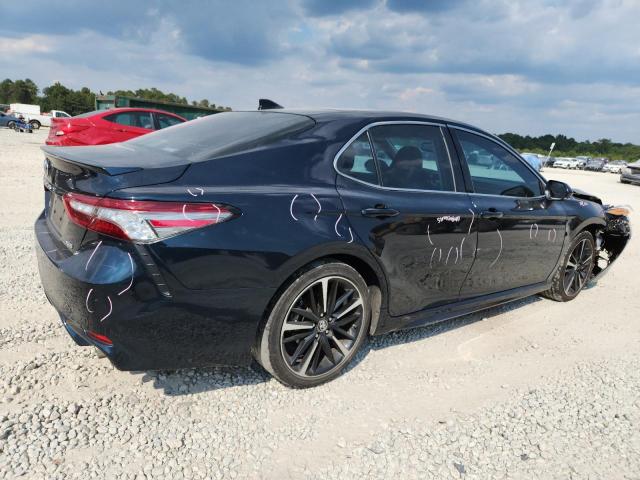4T1B61HK2KU712598 - 2019 TOYOTA CAMRY XSE 蓝色 照片 3