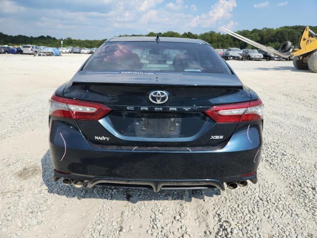 4T1B61HK2KU712598 - 2019 TOYOTA CAMRY XSE 蓝色 照片 6