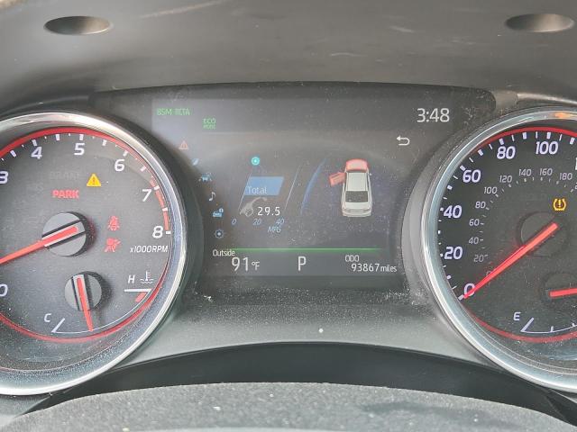 4T1B61HK2KU712598 - 2019 TOYOTA CAMRY XSE 蓝色 照片 9