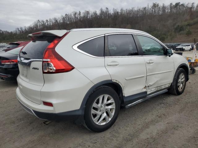 5J6RM4H78FL039523 - 2015 HONDA CR-V EXL WHITE photo 3