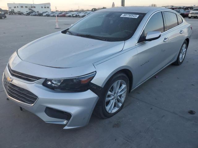 1G1ZJ5SU2GF353082 - 2016 CHEVROLET MALIBU HYBRID SILVER photo 1