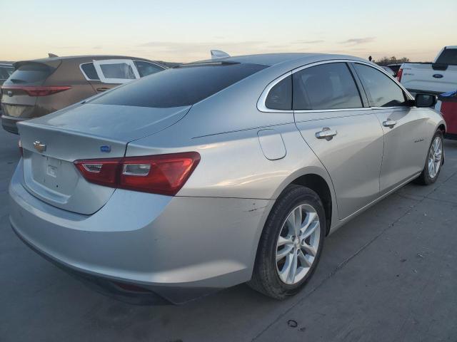 1G1ZJ5SU2GF353082 - 2016 CHEVROLET MALIBU HYBRID SILVER photo 3