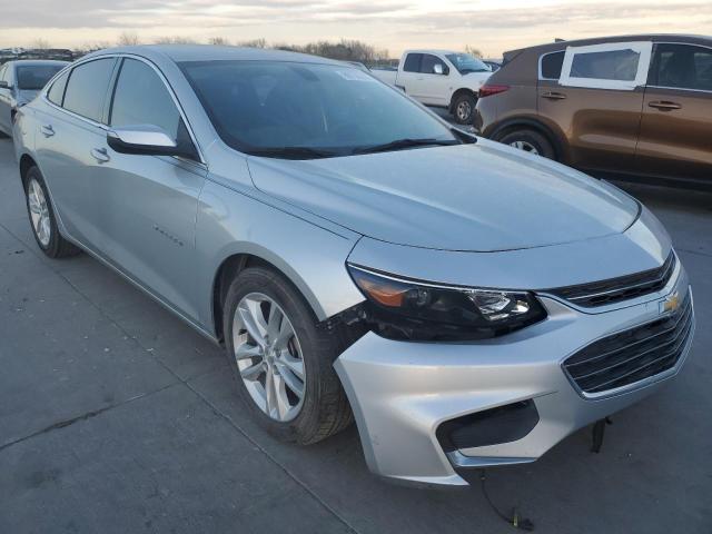 1G1ZJ5SU2GF353082 - 2016 CHEVROLET MALIBU HYBRID SILVER photo 4