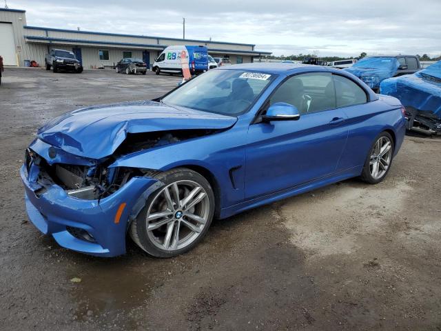 WBA4Z5C52JEE16826 - 2018 BMW 440I BLUE photo 1