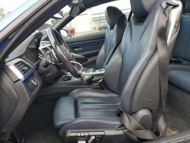 WBA4Z5C52JEE16826 - 2018 BMW 440I BLUE photo 7