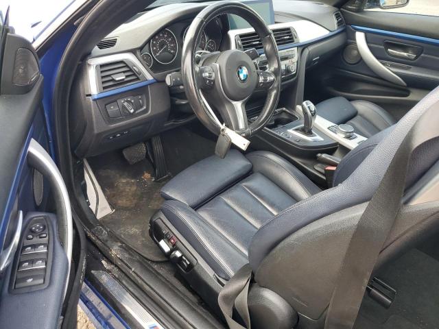 WBA4Z5C52JEE16826 - 2018 BMW 440I BLUE photo 8
