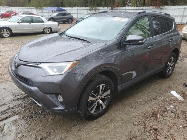 JTMWFREV7JJ736625 - 2018 TOYOTA RAV4 ADVENTURE GRAY photo 1