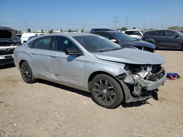 1G11Z5SAXJU104737 - 2018 CHEVROLET IMPALA LS SILVER photo 4
