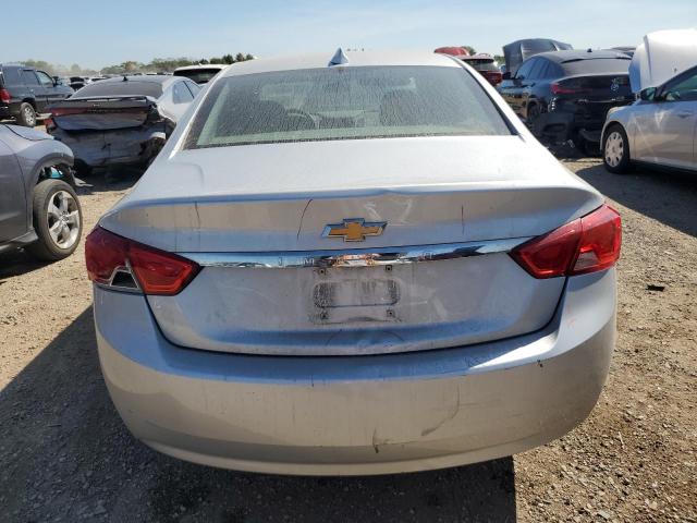 1G11Z5SAXJU104737 - 2018 CHEVROLET IMPALA LS SILVER photo 6