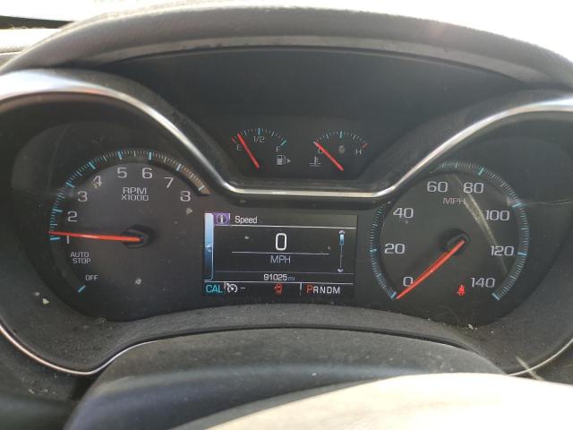 1G11Z5SAXJU104737 - 2018 CHEVROLET IMPALA LS SILVER photo 9