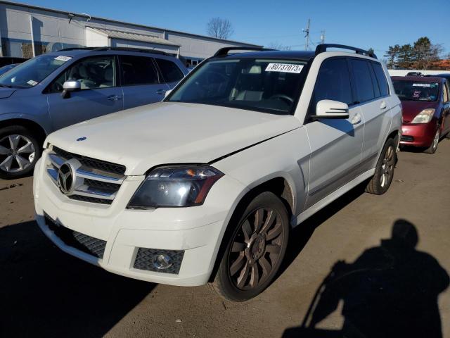 WDCGG8HB1CF765387 - 2012 MERCEDES-BENZ GLK 350 4MATIC WHITE photo 1