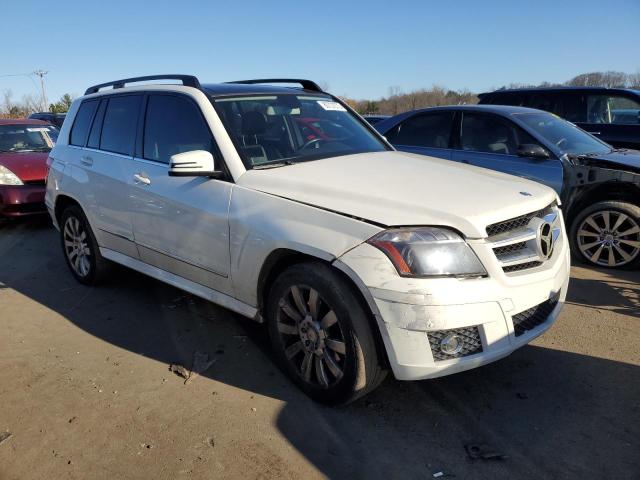 WDCGG8HB1CF765387 - 2012 MERCEDES-BENZ GLK 350 4MATIC WHITE photo 4